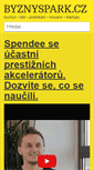 Mobile Screenshot of byznyspark.cz